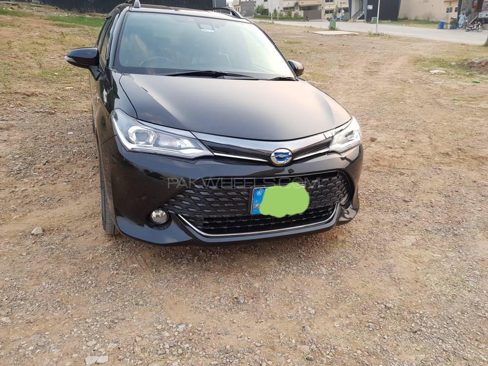 Toyota Corolla Fielder 2015 for Sale in Rawalpindi Toyota Corolla Fielder 2015 for Sale in Rawalpindi Image-2