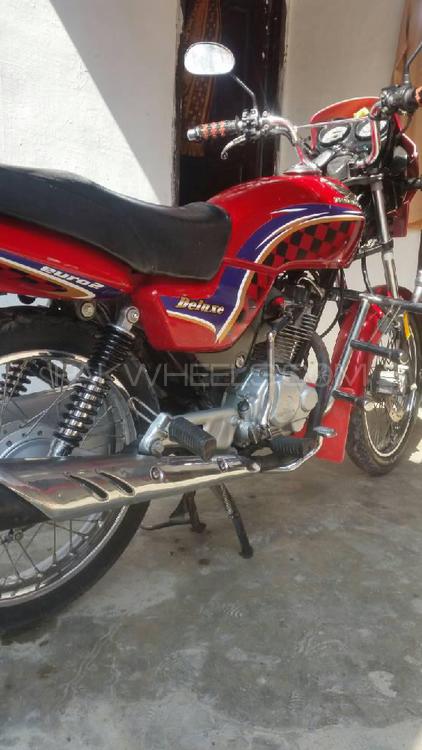 Honda CG 125 Deluxe 2012 for Sale Image-1