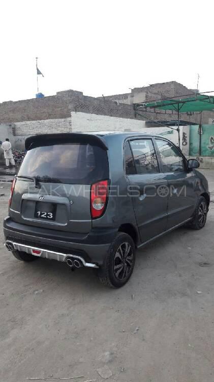 Hyundai Santro 2003 for Sale in Islamabad Hyundai Santro 2003 for Sale in Islamabad Image-2
