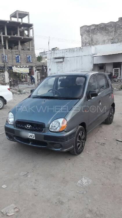 Hyundai Santro 2003 for Sale in Islamabad Hyundai Santro 2003 for Sale in Islamabad Image-3