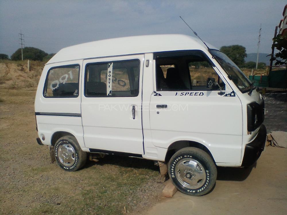 Suzuki Bolan 1991 for Sale in Islamabad Suzuki Bolan 1991 for Sale in Islamabad Image-3