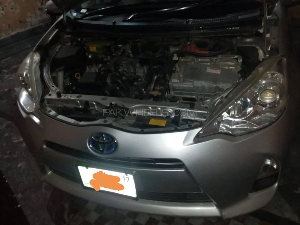Toyota Aqua 2013 for Sale in Lahore Toyota Aqua 2013 for Sale in Lahore Image-6