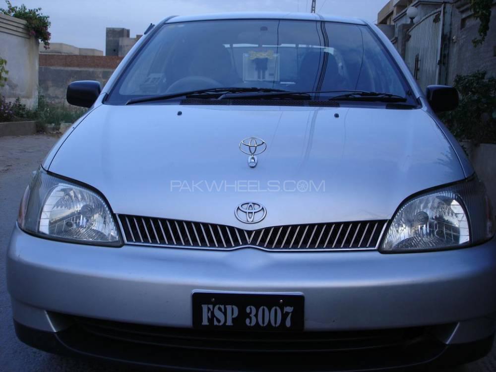 Toyota Echo 2000 for Sale in Faisalabad Image-1
