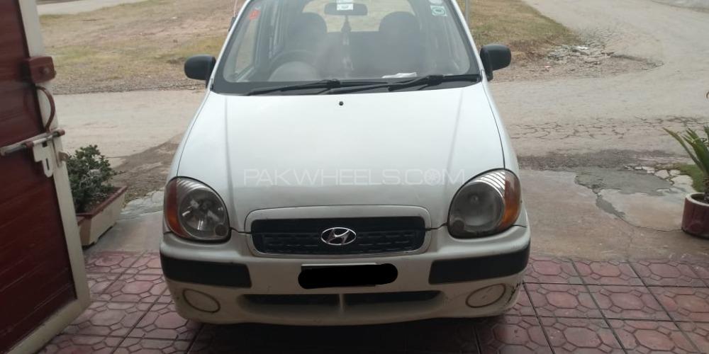 Hyundai Santro 2004 for Sale in Rawalpindi Hyundai Santro 2004 for Sale in Rawalpindi Image-7