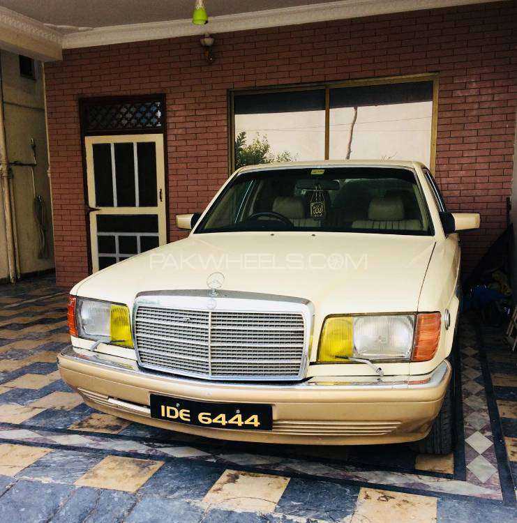 Mercedes Benz S Class - 1985  Mercedes Benz S Class - 1985  Image-2