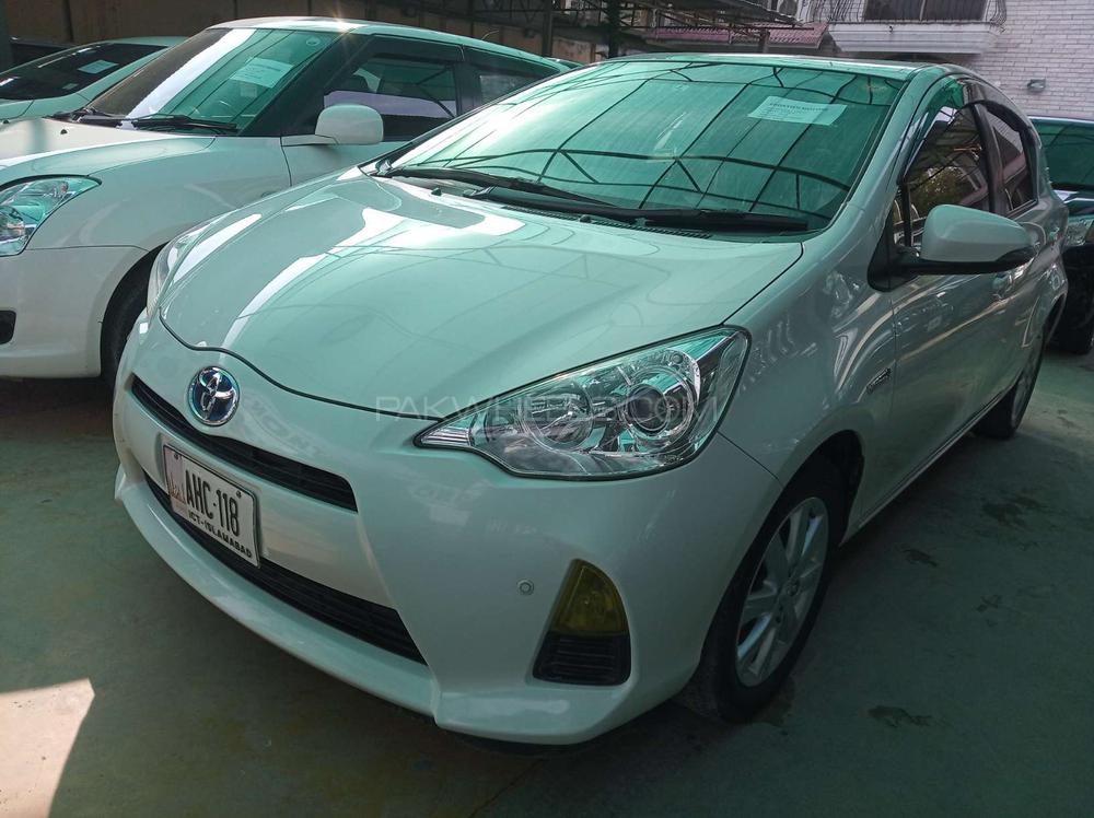 Toyota Aqua 2014 for Sale in Abbottabad Toyota Aqua 2014 for Sale in Abbottabad Image-2