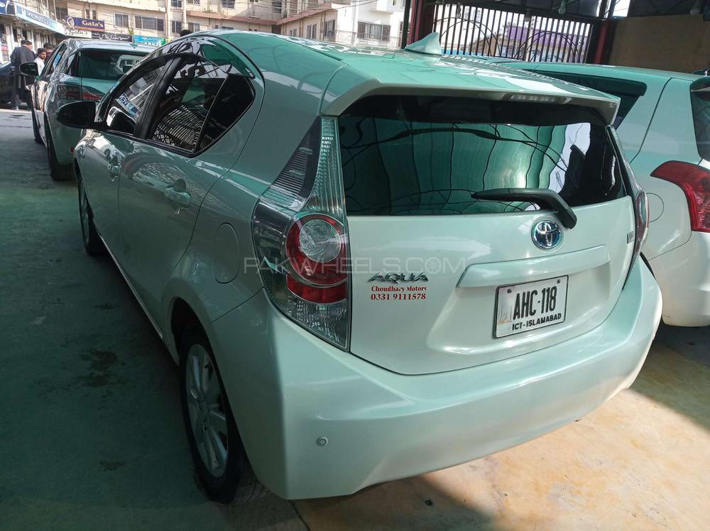 Toyota Aqua 2014 for Sale in Abbottabad Toyota Aqua 2014 for Sale in Abbottabad Image-4