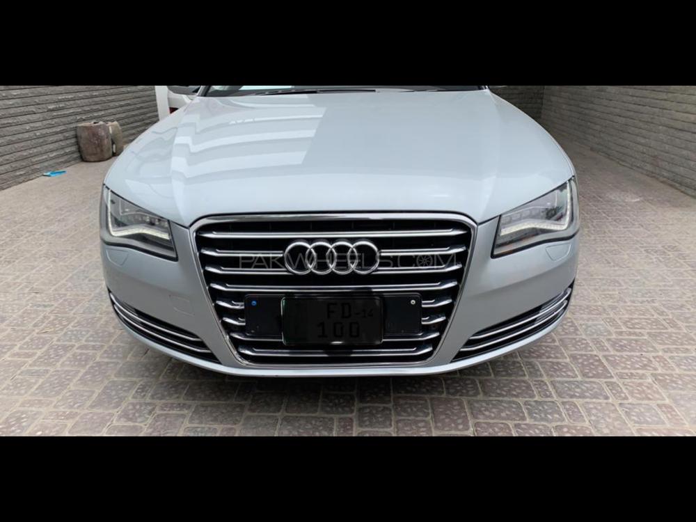 Audi A8 2013 for Sale in Karachi Audi A8 2013 for Sale in Karachi Image-6