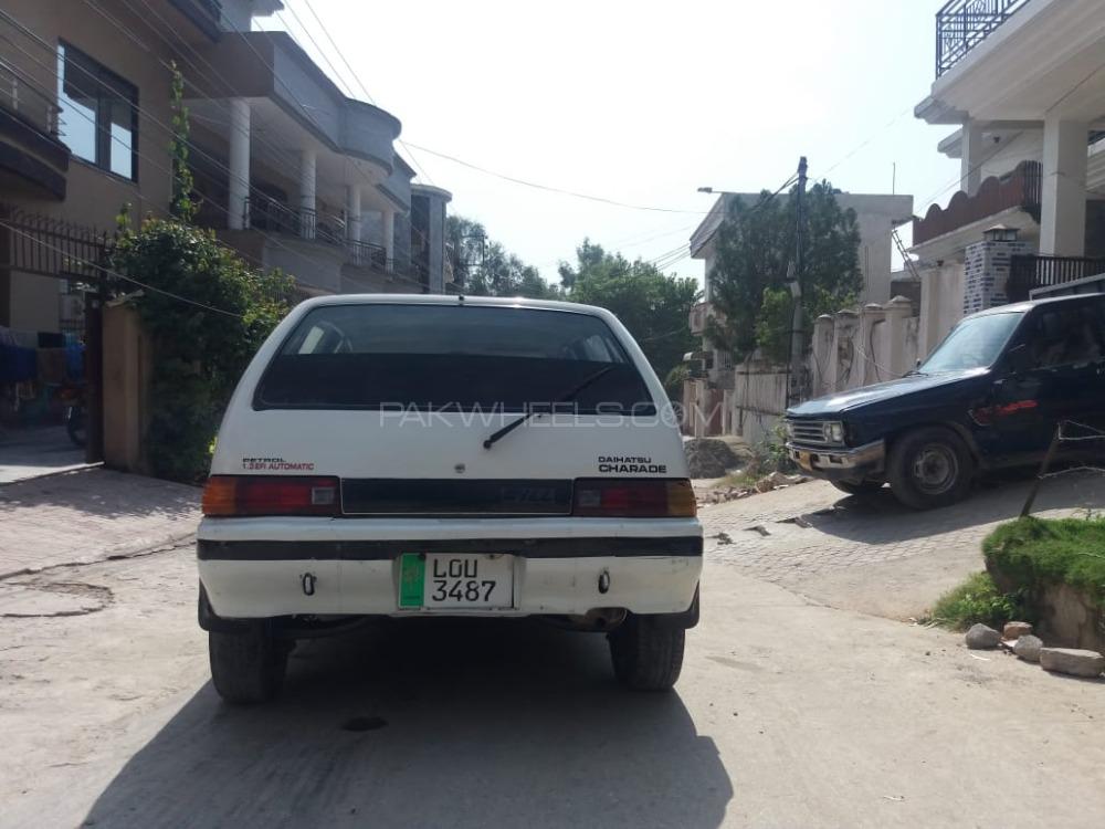 Daihatsu Charade 1988 for Sale in Rawalpindi Daihatsu Charade 1988 for Sale in Rawalpindi Image-4