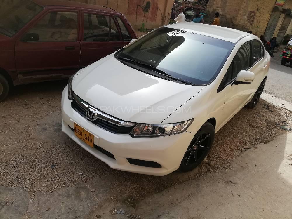 Honda Civic 2015 for Sale in Hyderabad Image-1