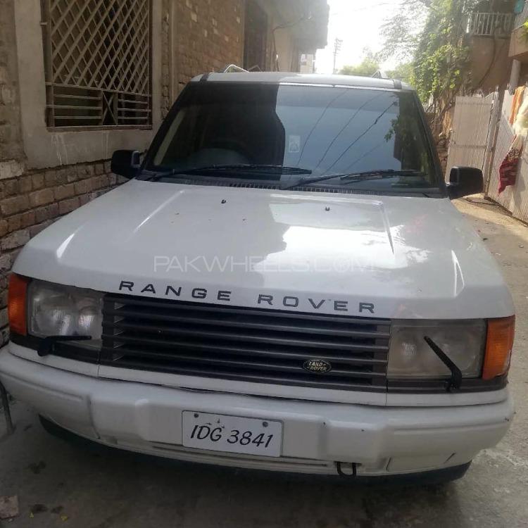Range Rover Se 4.0 1990 for Sale in Islamabad Image-1