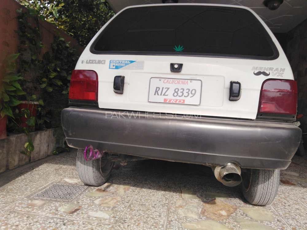 سوزوکی مہران - 2003  سوزوکی مہران - 2003  Image-3