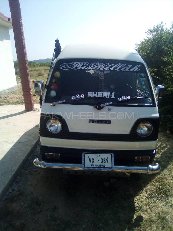 Suzuki Bolan 2009 for Sale in Rawalpindi Suzuki Bolan 2009 for Sale in Rawalpindi Image-9