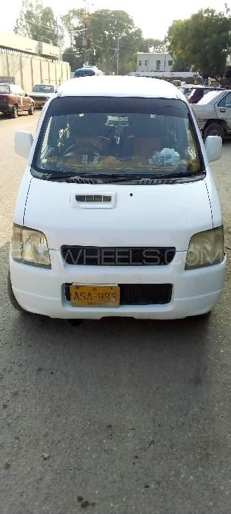 Suzuki Wagon R 2001 for Sale in Karachi Image-1