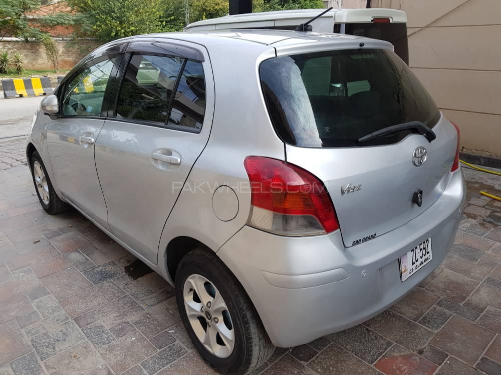 Toyota Vitz 2008 for Sale in Peshawar Toyota Vitz 2008 for Sale in Peshawar Image-4