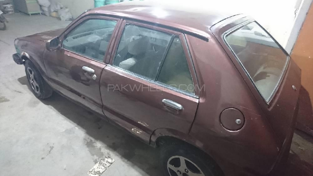 Daihatsu Charade 1982 for Sale in Karachi Daihatsu Charade 1982 for Sale in Karachi Image-3