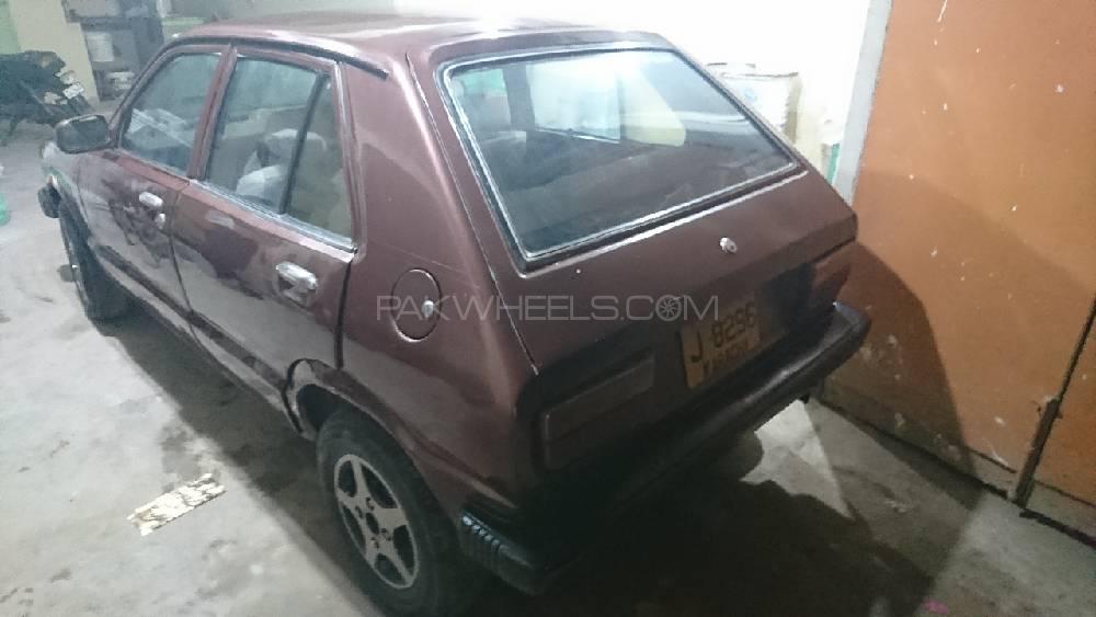 Daihatsu Charade 1982 for Sale in Karachi Daihatsu Charade 1982 for Sale in Karachi Image-5