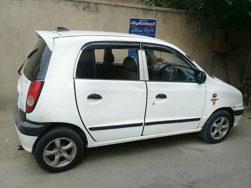 Hyundai Santro 2003 for Sale in Faisalabad Hyundai Santro 2003 for Sale in Faisalabad Image-2