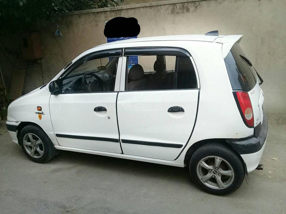 Hyundai Santro 2003 for Sale in Faisalabad Hyundai Santro 2003 for Sale in Faisalabad Image-13