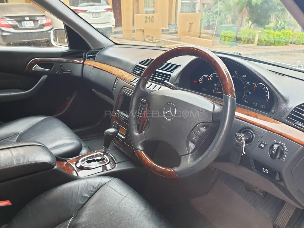 Mercedes Benz S Class 2000 for Sale in Rawalpindi Mercedes Benz S Class 2000 for Sale in Rawalpindi Image-11