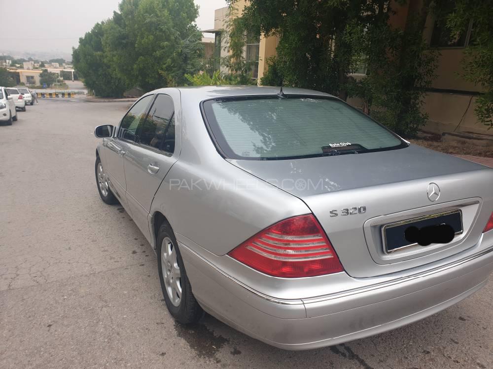 Mercedes Benz S Class 2000 for Sale in Rawalpindi Mercedes Benz S Class 2000 for Sale in Rawalpindi Image-8