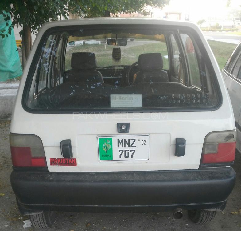 Suzuki Mehran 2002 for Sale in Attock Suzuki Mehran 2002 for Sale in Attock Image-5