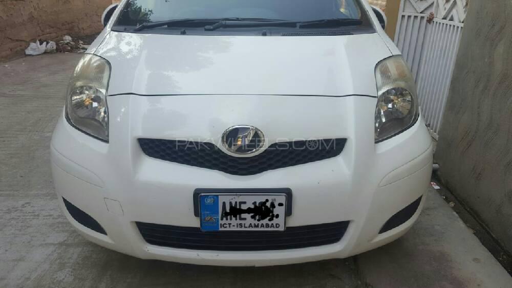Toyota Vitz 2008 for Sale in Islamabad Image-1
