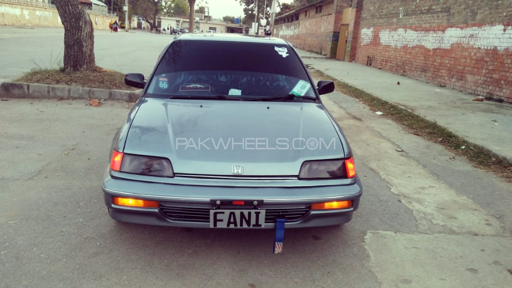 Honda Civic - 1990  Honda Civic - 1990  Image-5