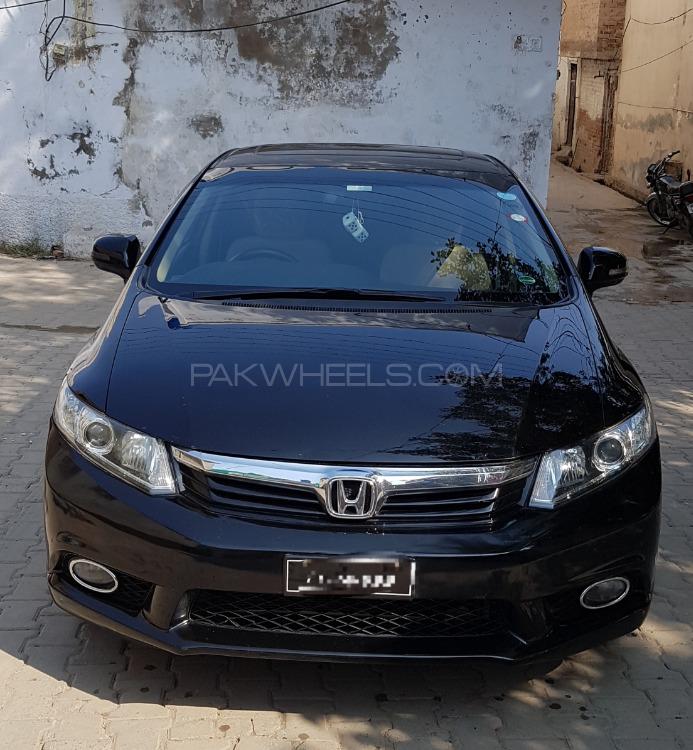 Honda Civic 2014 for Sale in Multan Honda Civic 2014 for Sale in Multan Image-2