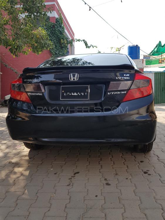 Honda Civic 2014 for Sale in Multan Honda Civic 2014 for Sale in Multan Image-8