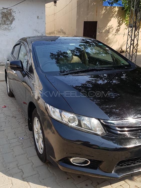 Honda Civic 2014 for Sale in Multan Honda Civic 2014 for Sale in Multan Image-12