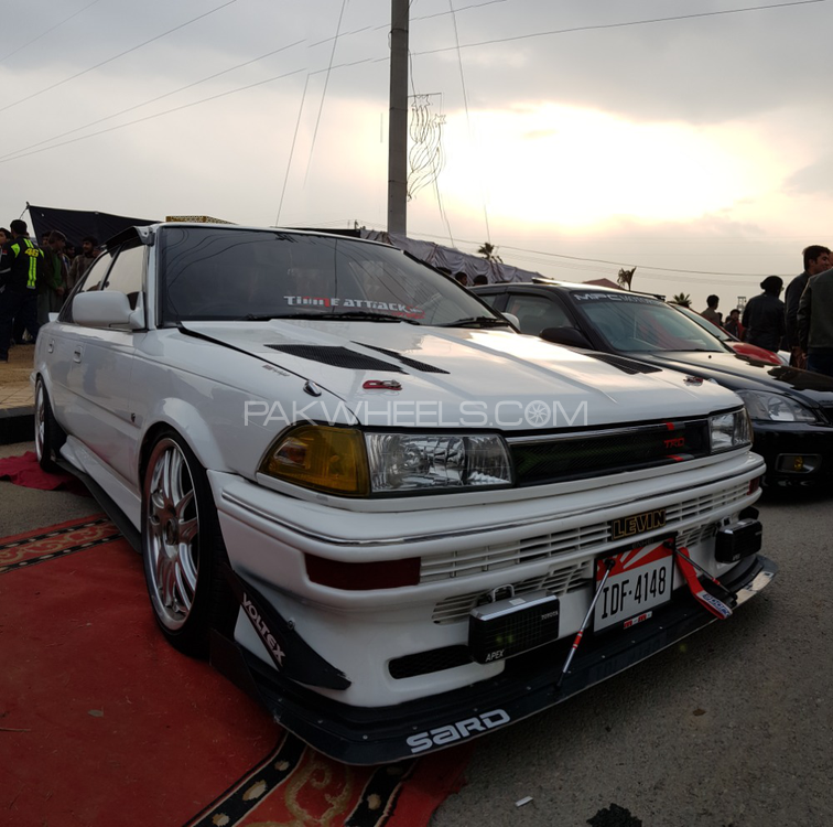 Toyota Corolla - 1991  Toyota Corolla - 1991  Image-3