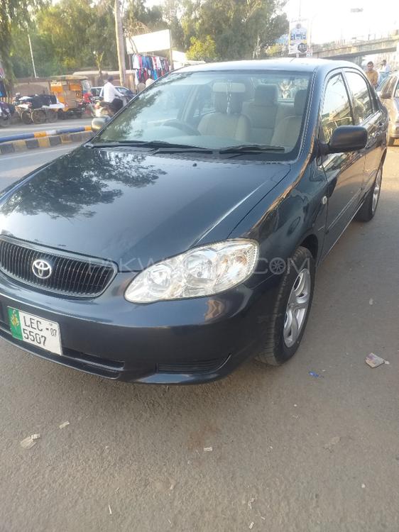 Toyota Corolla 2007 for Sale in Sargodha Toyota Corolla 2007 for Sale in Sargodha Image-5