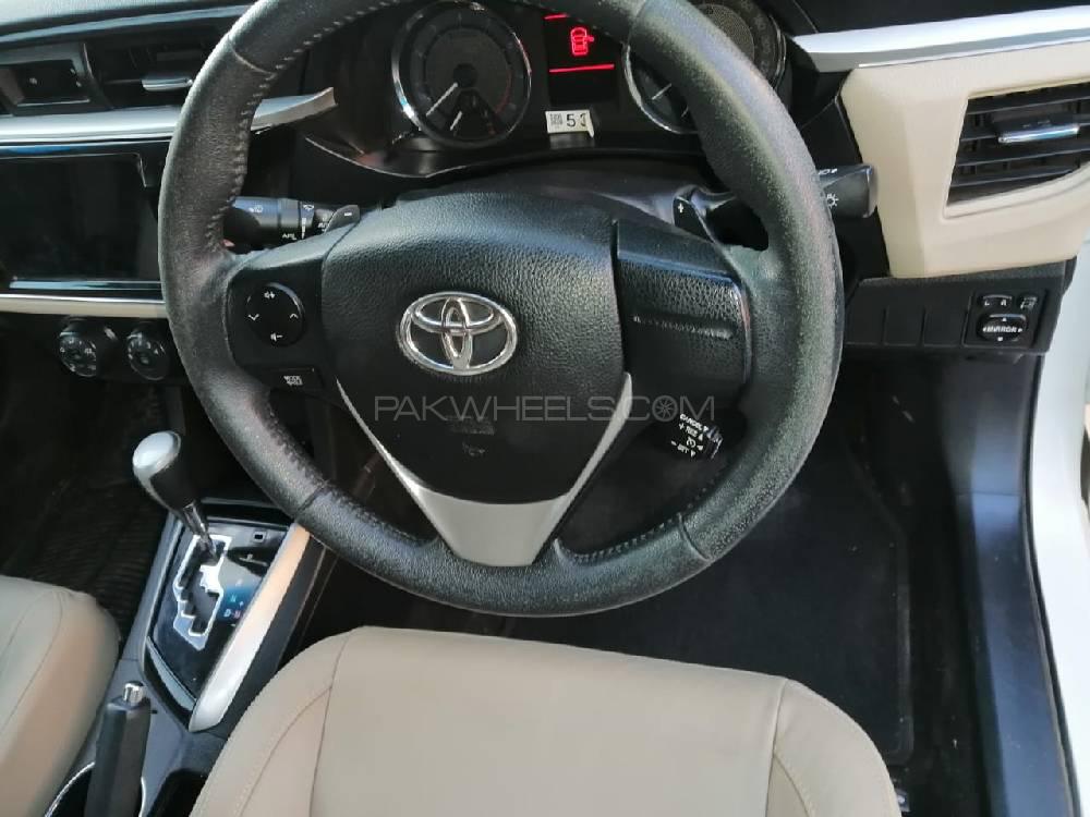 Toyota Corolla 2014 for Sale in Islamabad Toyota Corolla 2014 for Sale in Islamabad Image-14