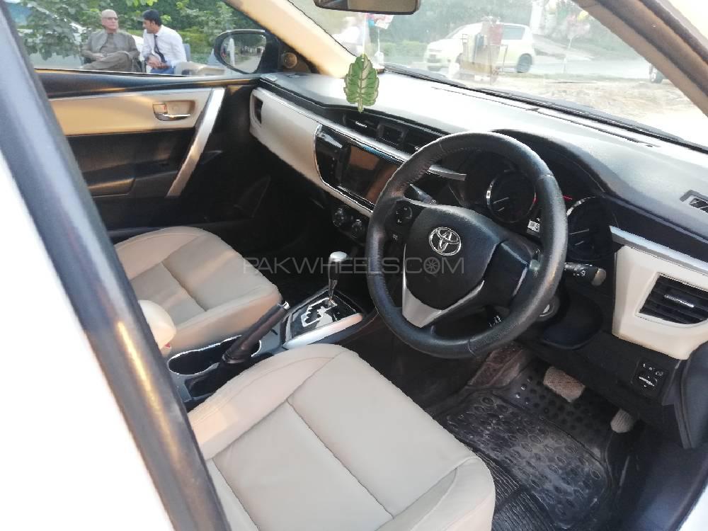 Toyota Corolla 2014 for Sale in Islamabad Toyota Corolla 2014 for Sale in Islamabad Image-15