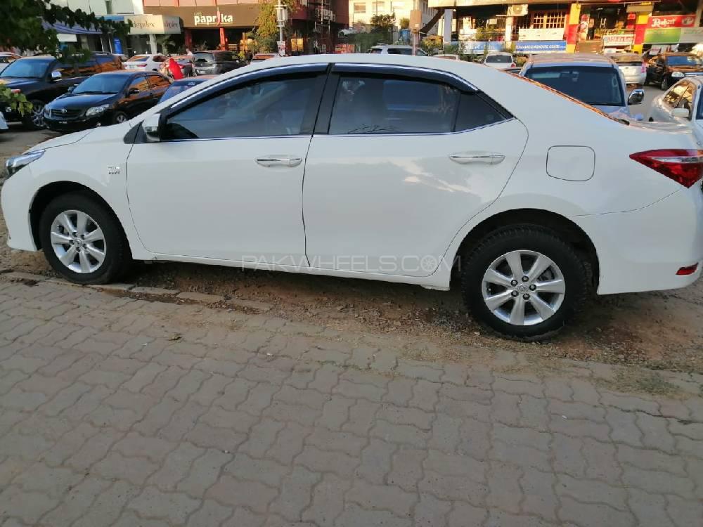 Toyota Corolla 2014 for Sale in Islamabad Toyota Corolla 2014 for Sale in Islamabad Image-18