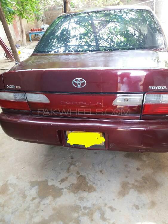 Toyota Corolla 2001 for Sale in Karachi Toyota Corolla 2001 for Sale in Karachi Image-5