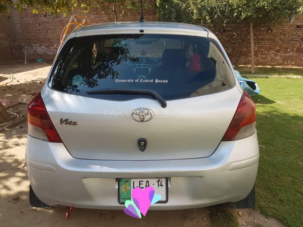 Toyota Vitz 2009 for Sale in Mandi bahauddin Toyota Vitz 2009 for Sale in Mandi bahauddin Image-2