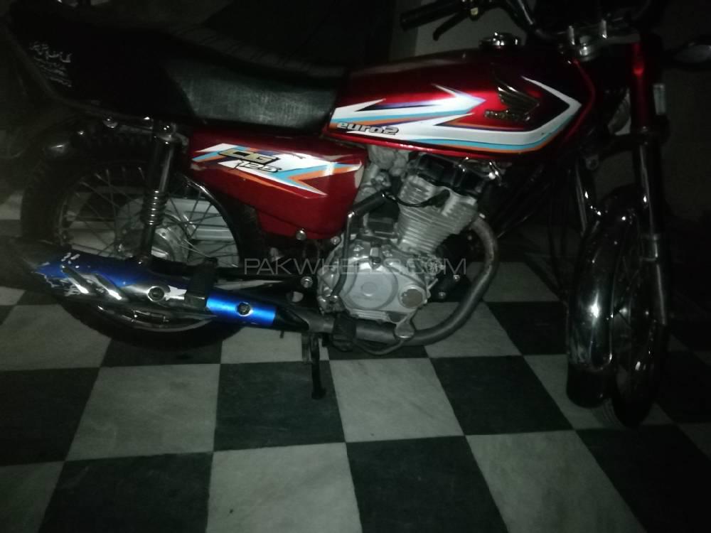 Honda CG 125 2016 for Sale Honda CG 125 2016 for Sale Image-11