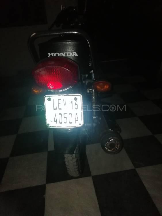 Honda CG 125 2016 for Sale Honda CG 125 2016 for Sale Image-12
