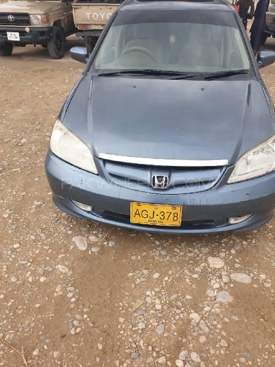 Honda Civic 2004 for Sale in Nowshera Honda Civic 2004 for Sale in Nowshera Image-4