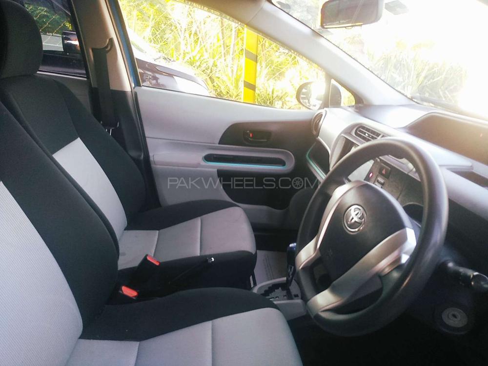 Toyota Aqua 2013 for Sale in Rawalpindi Toyota Aqua 2013 for Sale in Rawalpindi Image-10