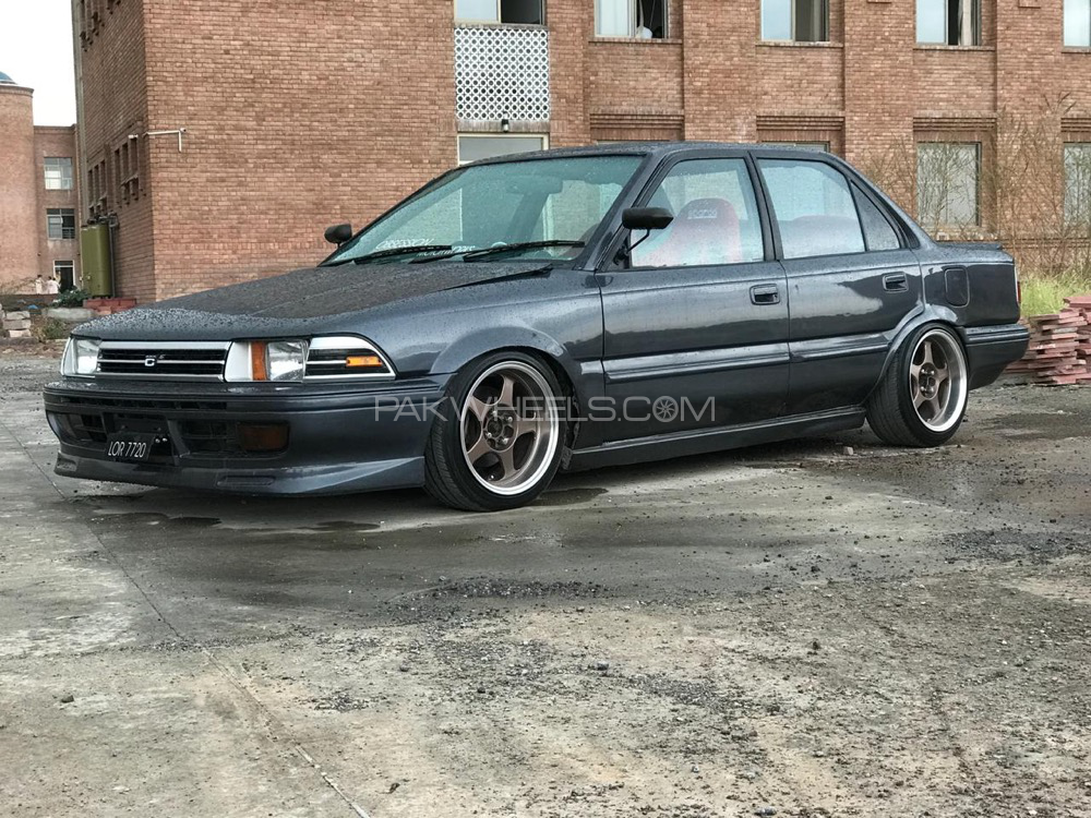 Toyota Corolla - 1988  Toyota Corolla - 1988  Image-3