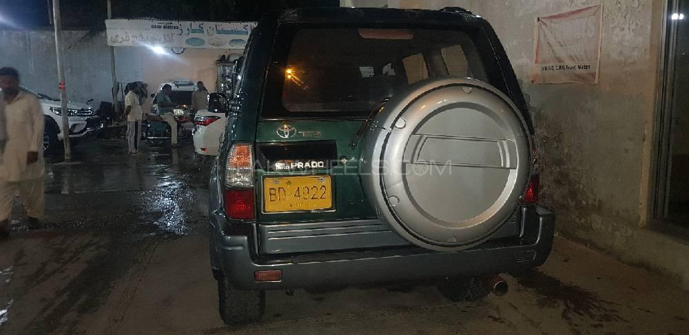Toyota Prado 1998 for Sale in D.G.Khan Toyota Prado 1998 for Sale in D.G.Khan Image-4