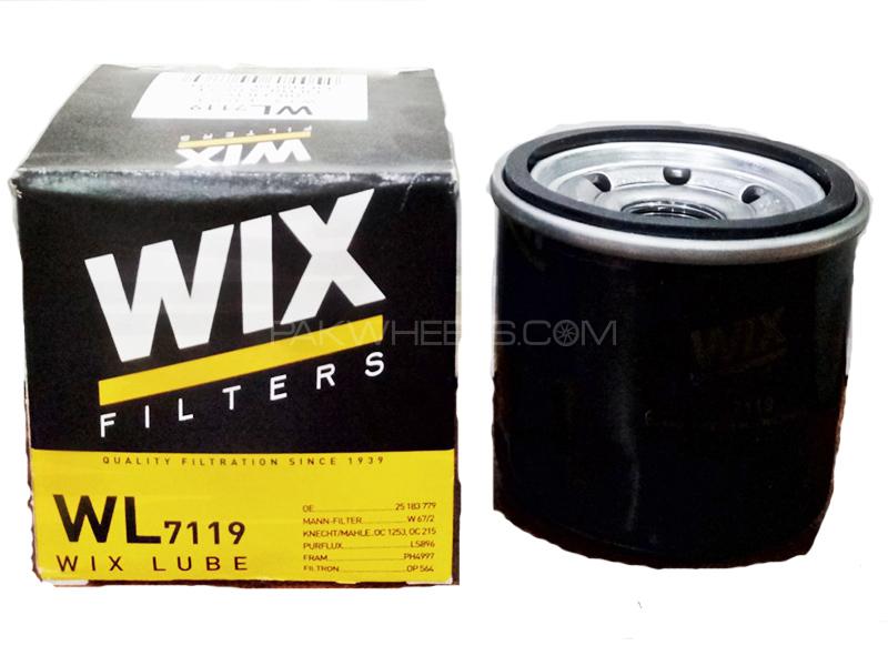 Wix Oil Filter For Honda Civic 2007-2012 - Made in Poland Image-1