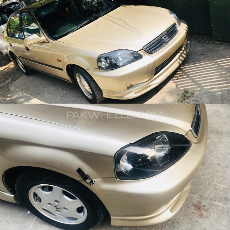 ہونڈا سوک - 2000  ہونڈا سوک - 2000  Image-5