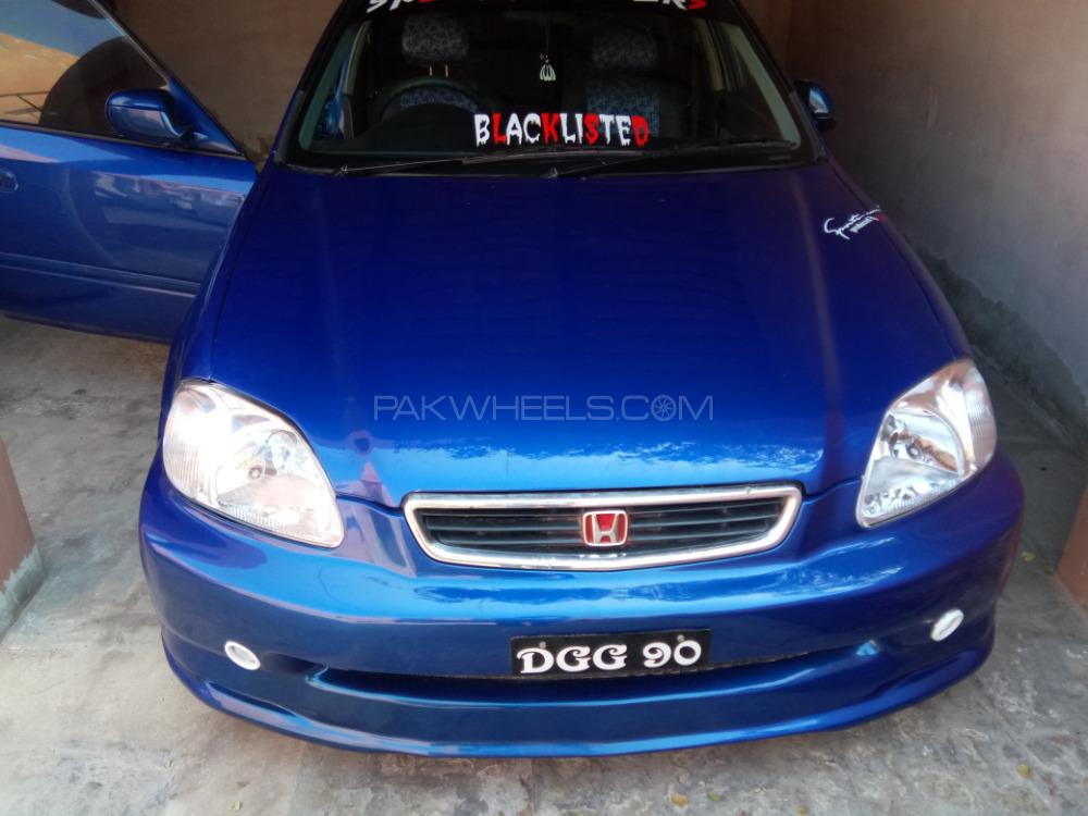Honda Civic 1996 for Sale in Faisalabad Honda Civic 1996 for Sale in Faisalabad Image-3