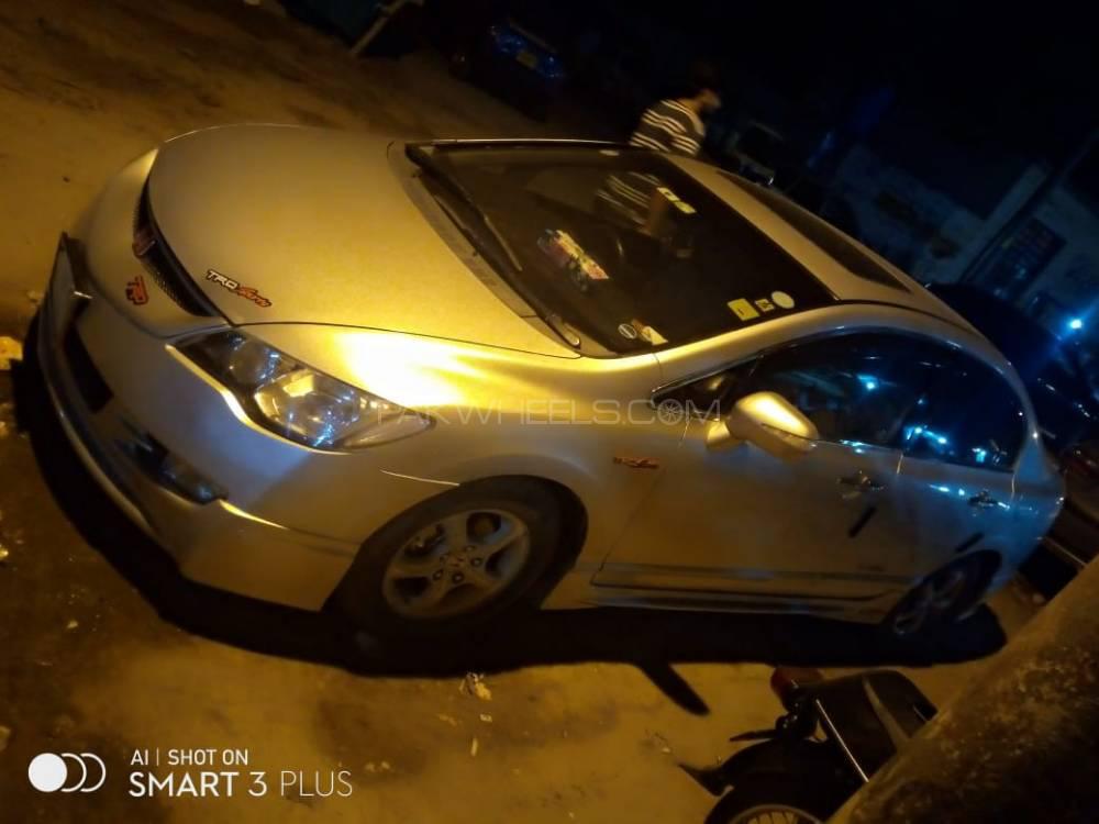 Honda Civic 2008 for Sale in Karachi Honda Civic 2008 for Sale in Karachi Image-5