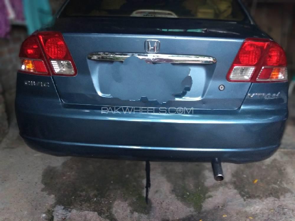Honda Civic 2006 for Sale in Rawalpindi Honda Civic 2006 for Sale in Rawalpindi Image-6