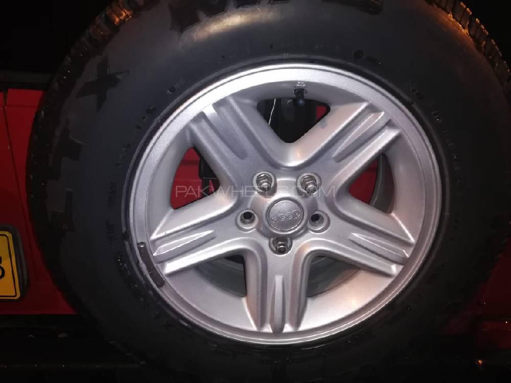 Jeep Wrangler 2001 for Sale in Karachi Jeep Wrangler 2001 for Sale in Karachi Image-8